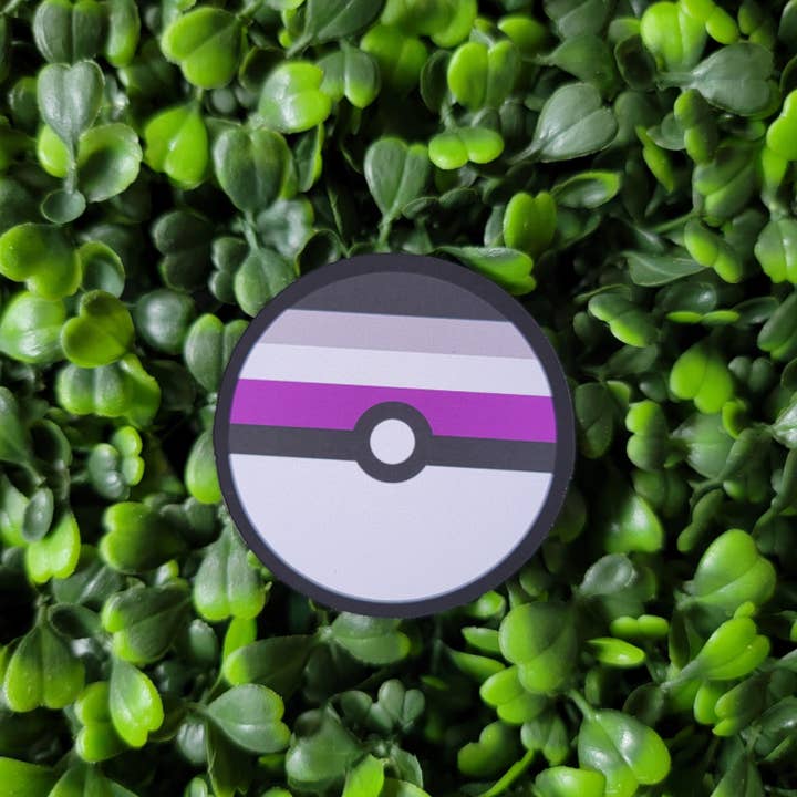 Mizorey Ren - Wholesale Sticker - Pride Pokeball Sticker5