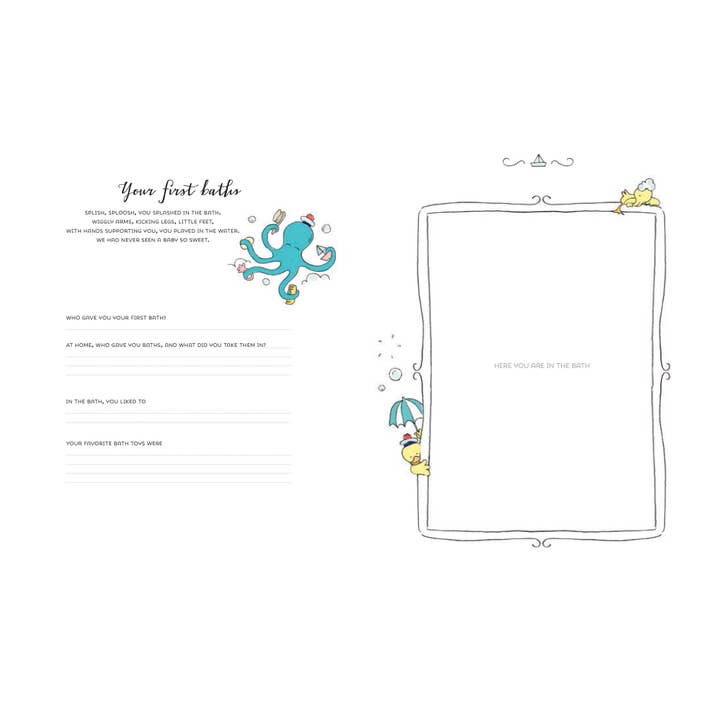 Chronicle Books - Wholesale Memory Book - Kids & Baby - Le Petit Baby Book8