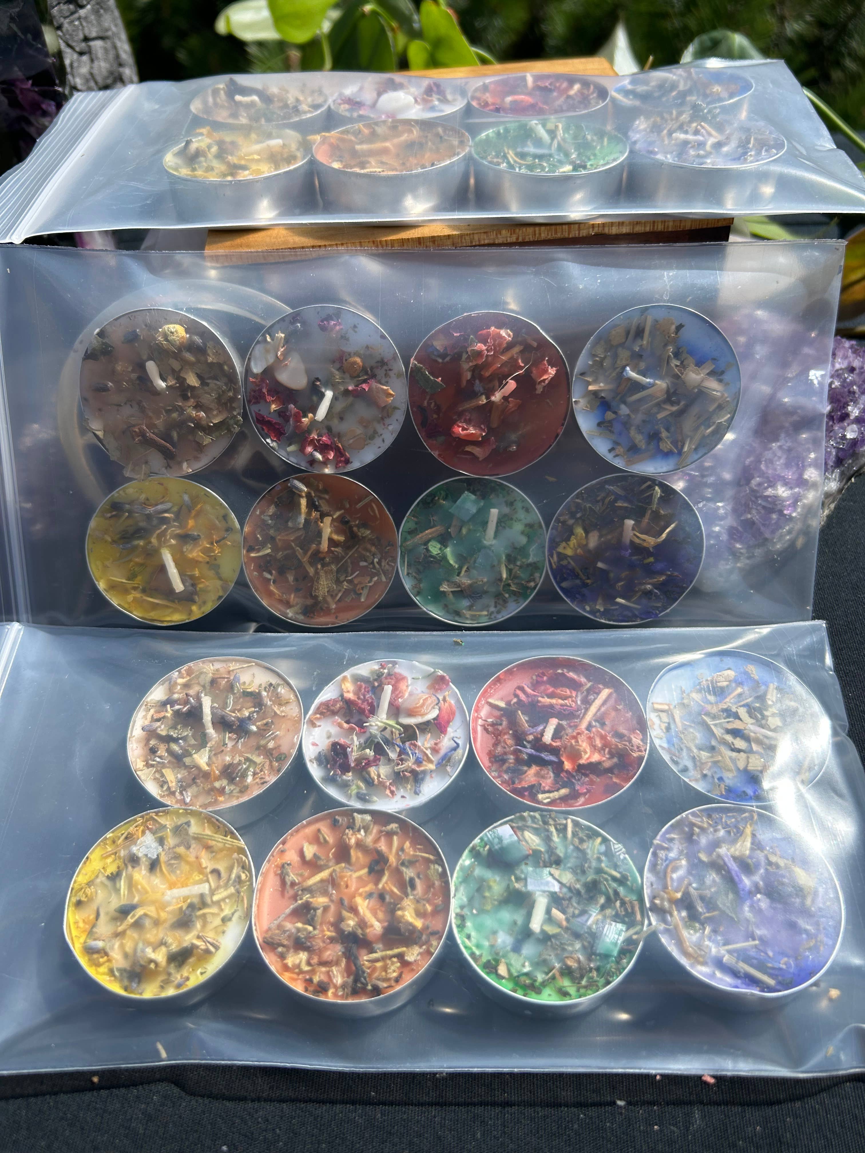 You Are Uniquely Magic - Vente Bougies chauffe-plats - Collection de 3 bougies Tealight Spell, chacune, 24 au total3