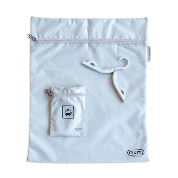 Sac à linge - Gris pour la vente par mumi