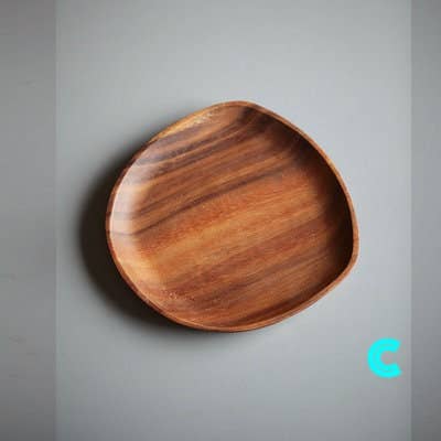 Gohobi （We cover U.S. import duties） – wholesale Serveringsfat – Gohobi träbrickor för servering i akaciaträ, unika och högkvalitativa2