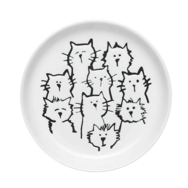 Mini Pet Bowl or Coaster | Random Cats for wholesale by Speckle and Spot by Ore’ Originals