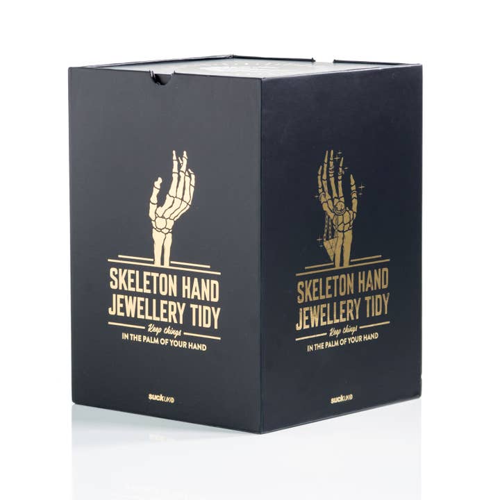 SUCK UK Ltd - USA - Wholesale Jewelry Stand & Display - Skeleton Hand Jewelry Tidy