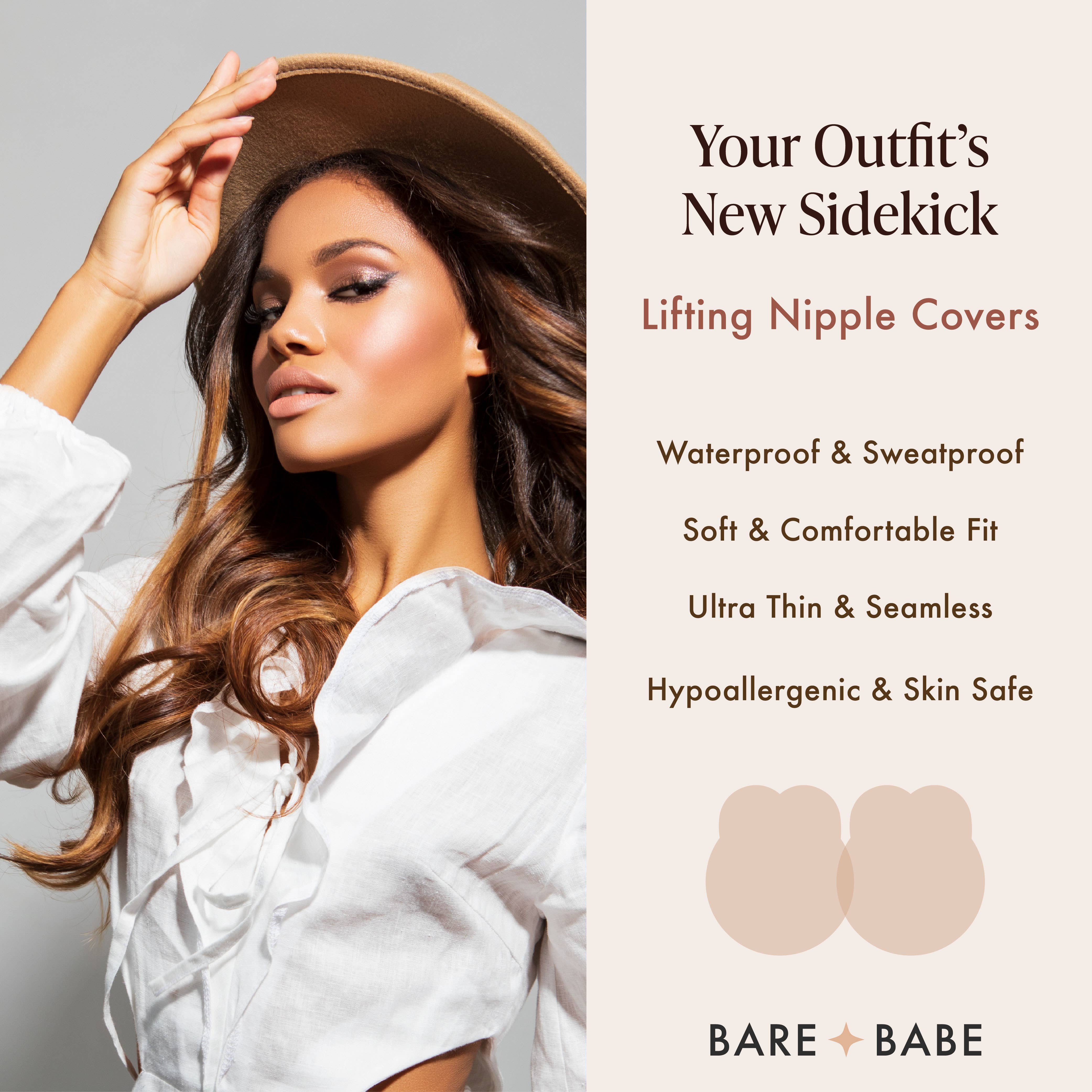 Bare Babe - Wholesale Nipple Pasties - Women's - Lifting Nipple Covers5