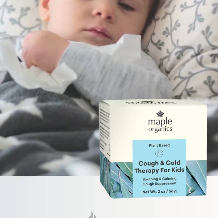 Maple Organics – wholesale Chest rub – Cough & Cold Therapy for Kids - Organic 1