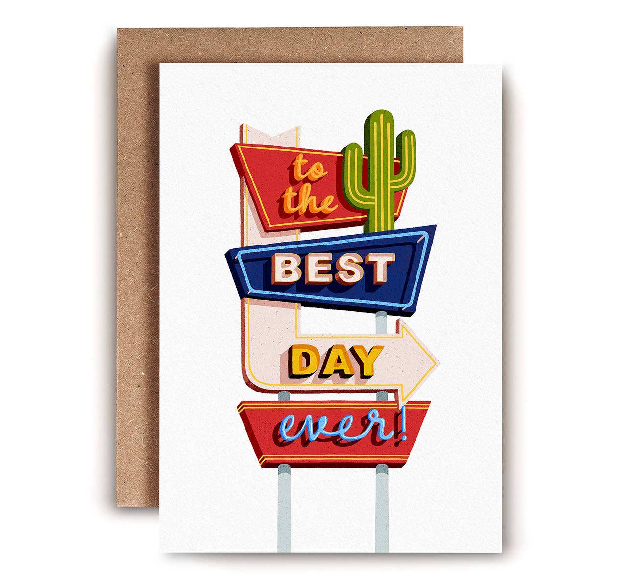 REMOVED BRAND - Wholesale Congratulations Card - Best Day Ever Card | Congratulations Card | Celebration0