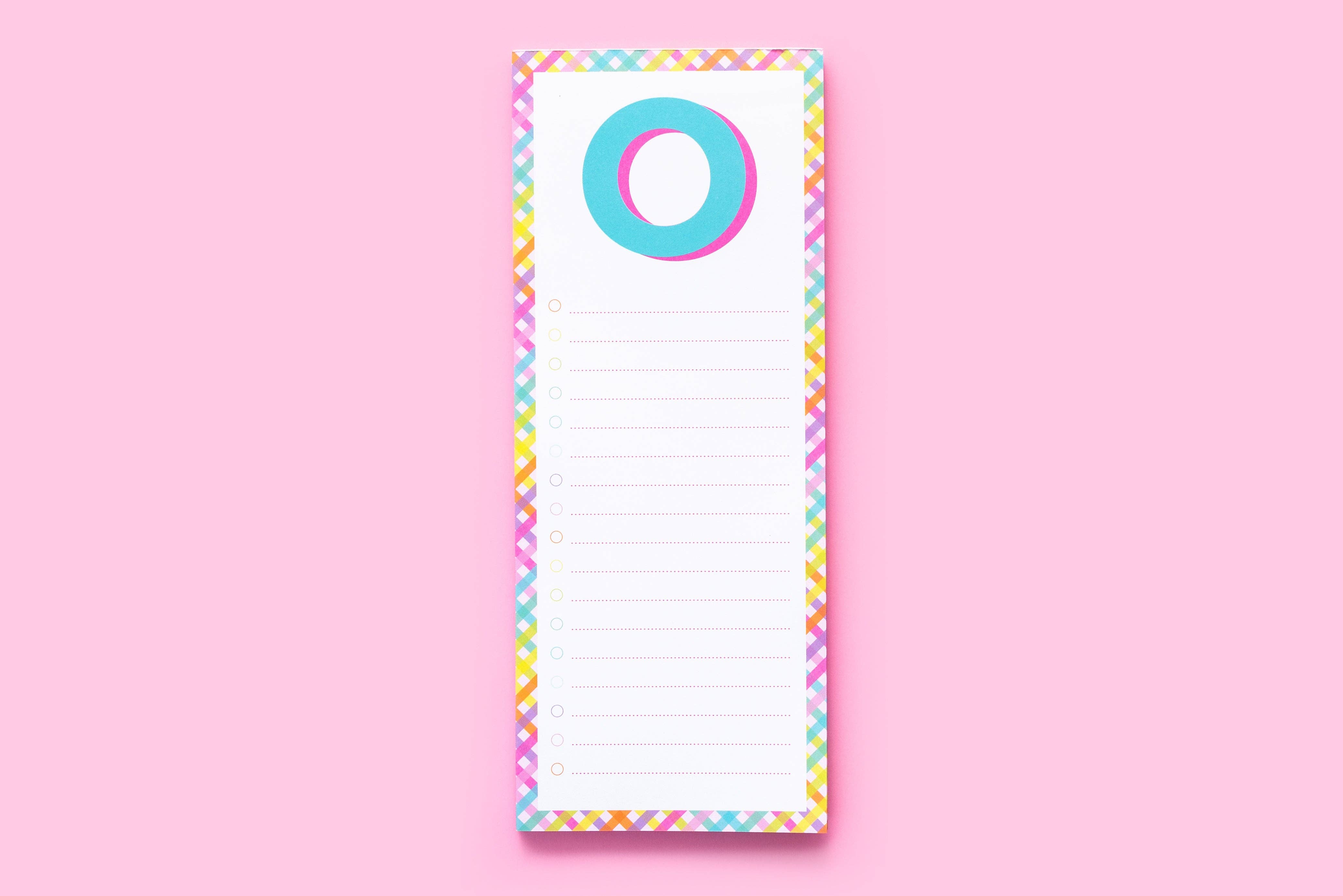 Taylor Elliott Designs - Vente Blocs-notes - Blocs de lettres A-Z - Chaque - Min. 4 (LP-A-Z)15