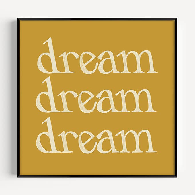 Imprimé de rêve pour la vente par Natasha Reddy Studio