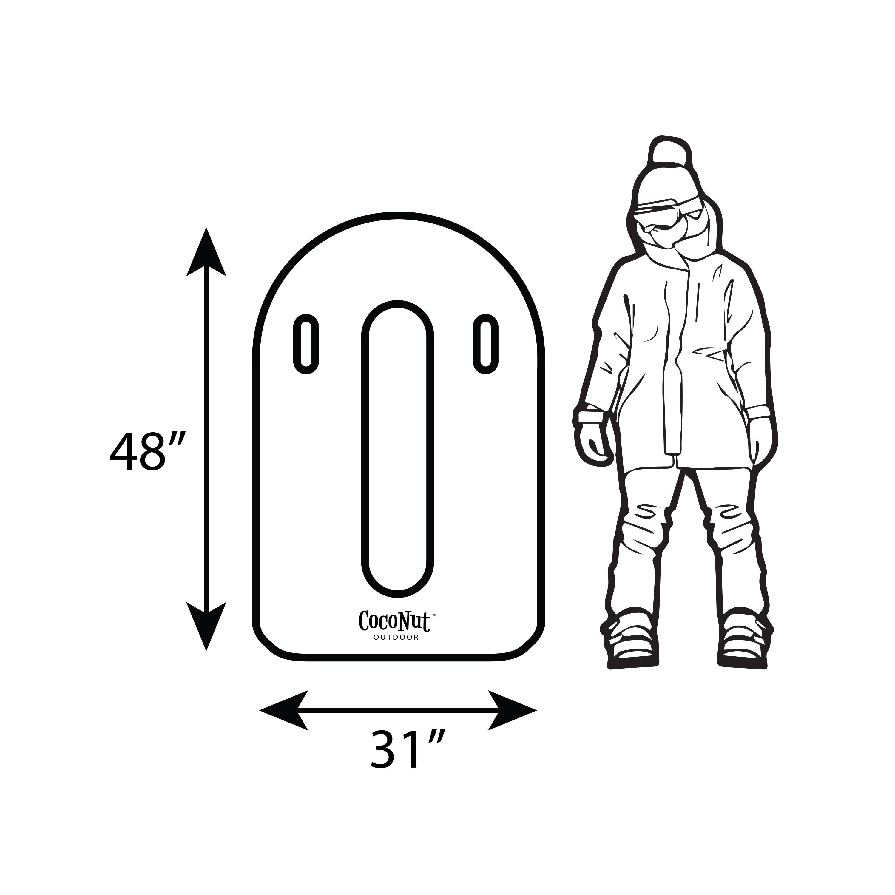 Salus Brands - Venta al por mayor Hinchables - Surtido de trineos Sno-Racer1