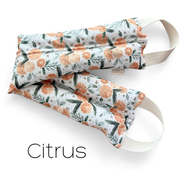 The Modern Pause - Wholesale Hot/Cold Compress - Neck Wraps - Winter Greenery Collection8