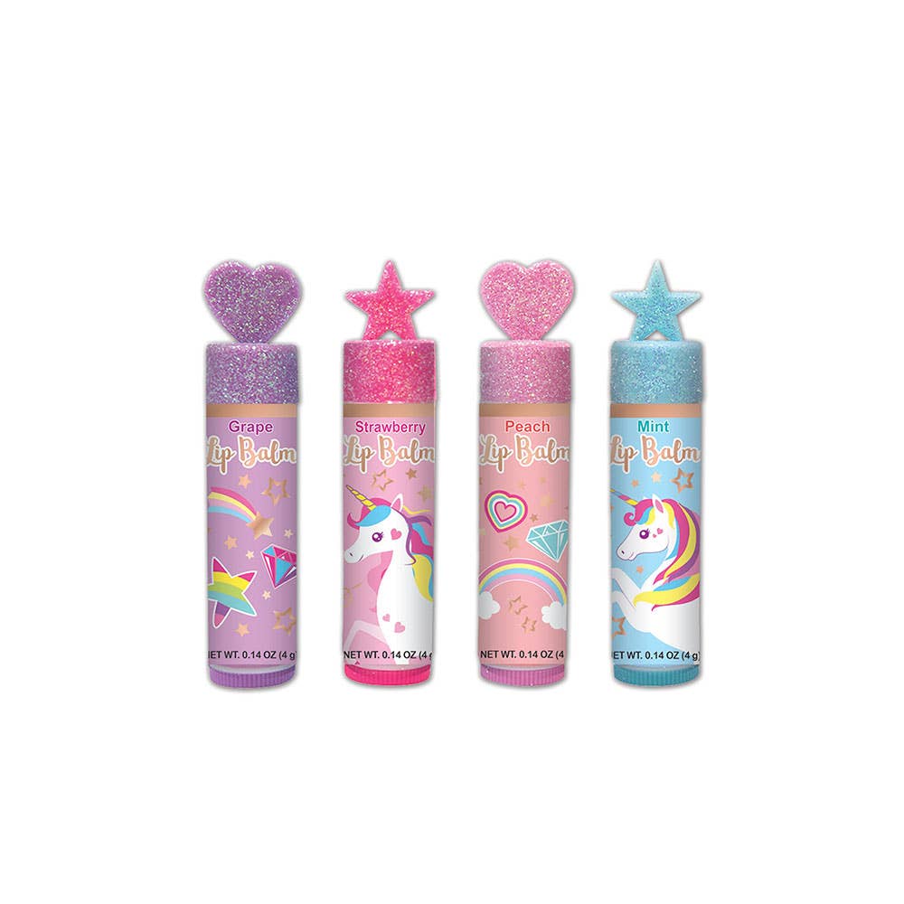 AJ Aguiar - Wholesale Lip Balm Set - Unicorn Set Vanity Sticks1