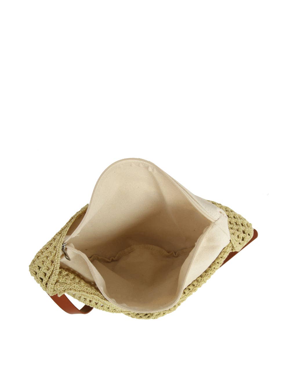 Handbag Factory Corp – Engroshandel Skuldertaske – til kvinder – Vævet skuldertaske med afslappet look3