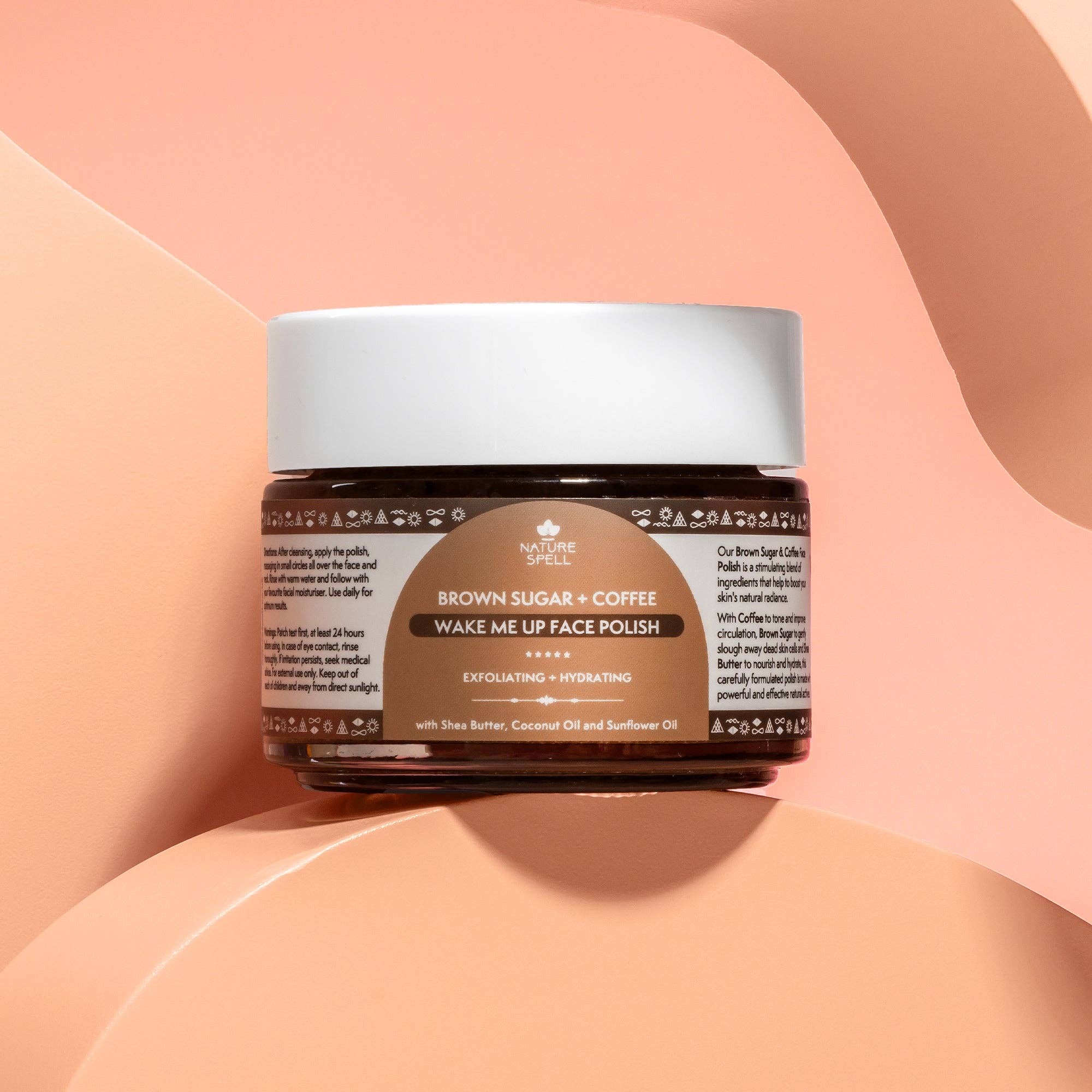 Nature Spell - Wholesale Facial Exfoliant/Scrub - Nature Spell Brown Sugar & Coffee Face Scrub4