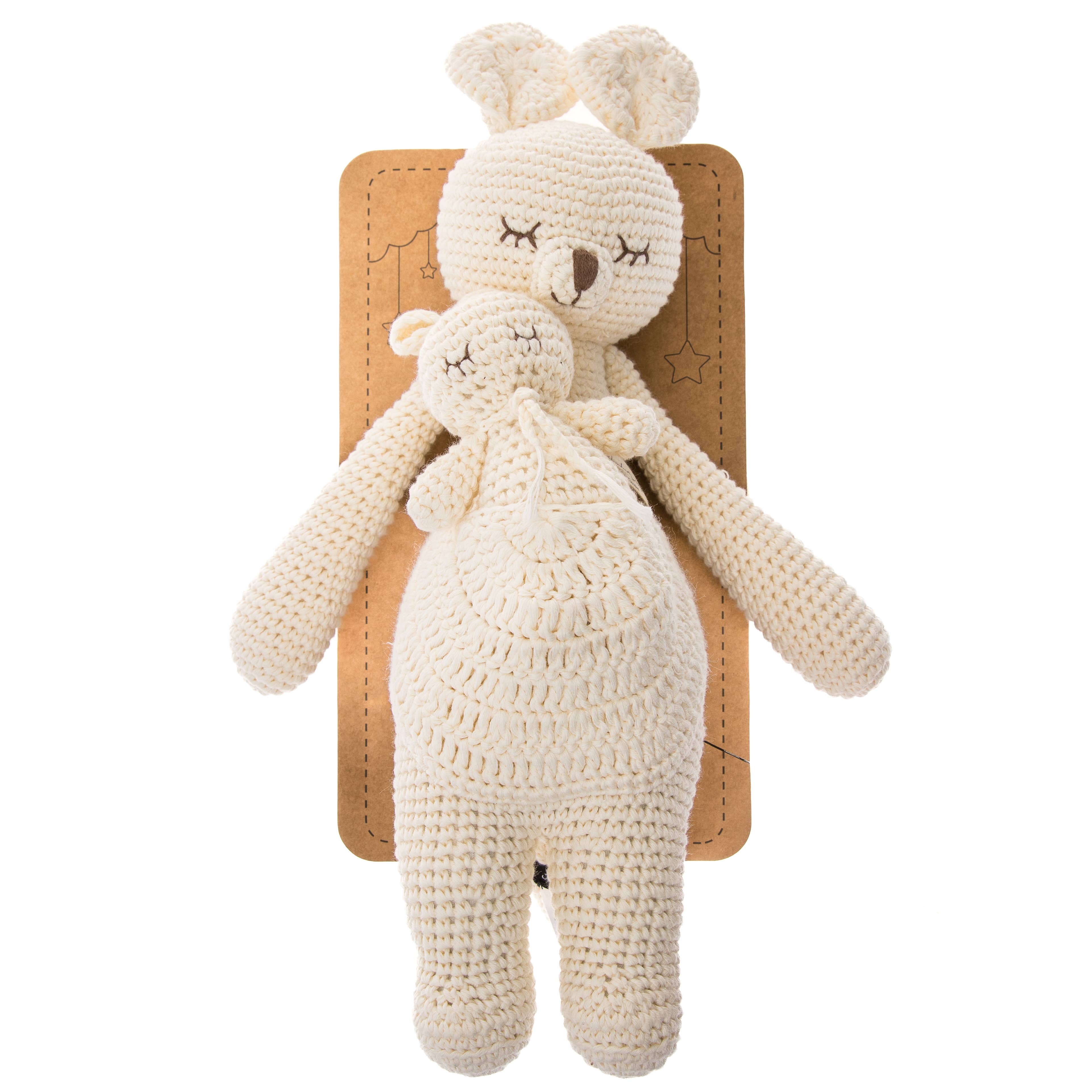 Hands Craft - Wholesale Doll - Kids - Handmade Crochet Doll: Platinum Karo the Softie6
