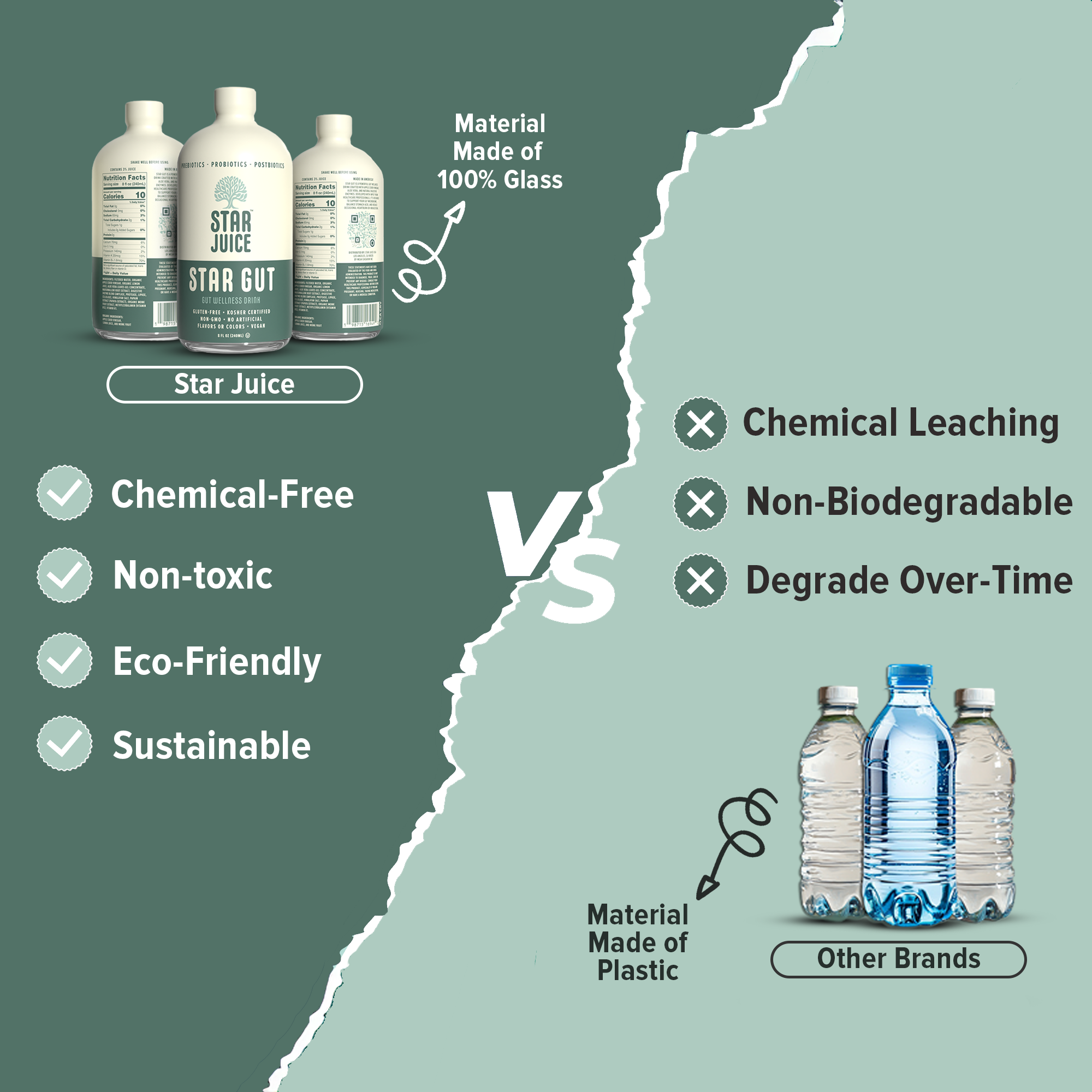 Star Juice - Wholesale Oral Supplement/Vitamin - Star Gut Natural Relief for Heartburn & Acid Reflux 4