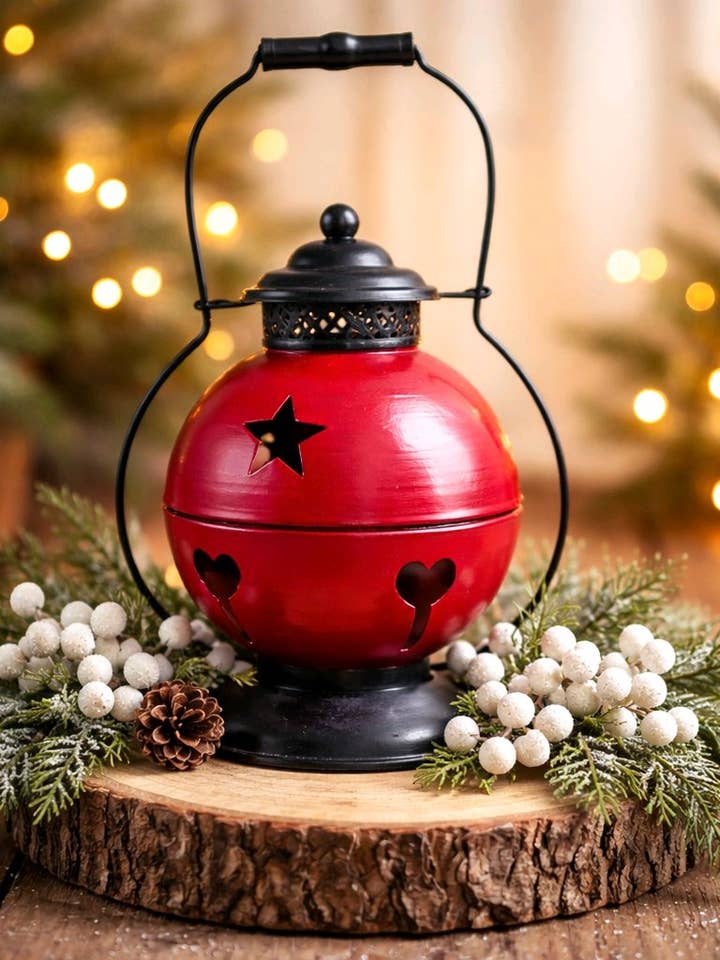 Bell Lantern 15in for wholesale by Wholesale Home Decor