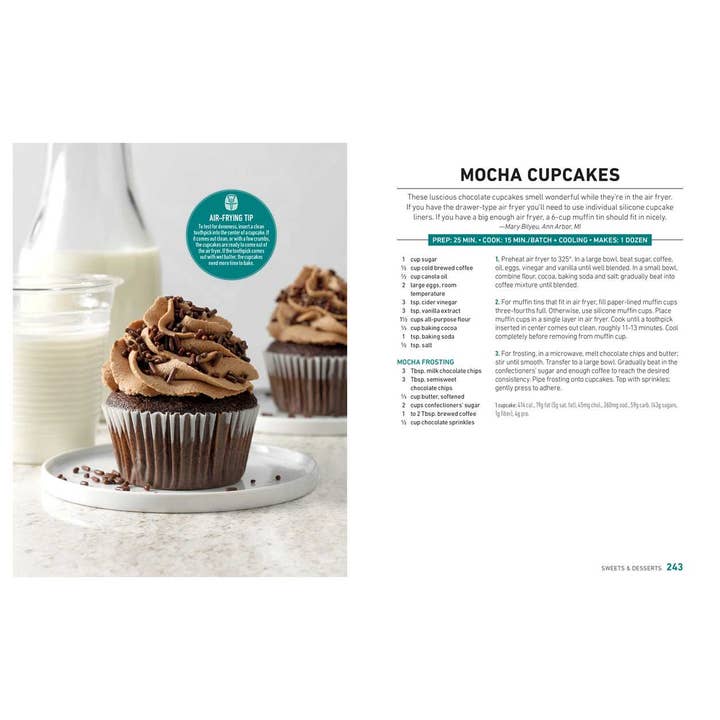 Simon & Schuster - Wholesale Cookbooks & Food - Taste of Home Everyday Air Fryer Vol 2 by7