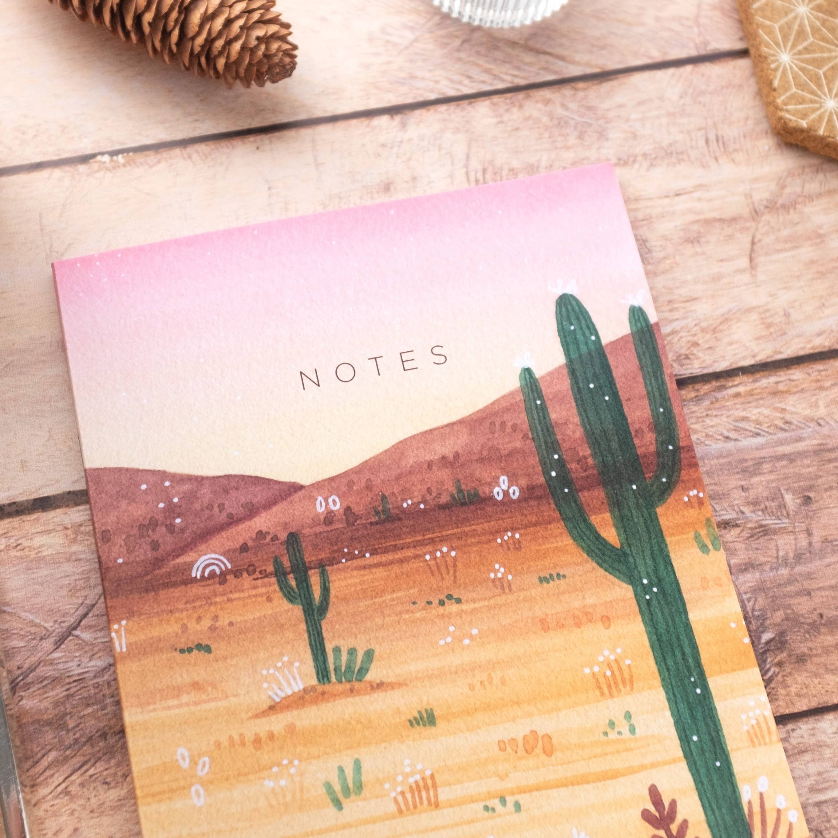 Nathalie Ouederni Illustration - Wholesale Notebook - Notebook for work, A5 journal, colorful notebook0