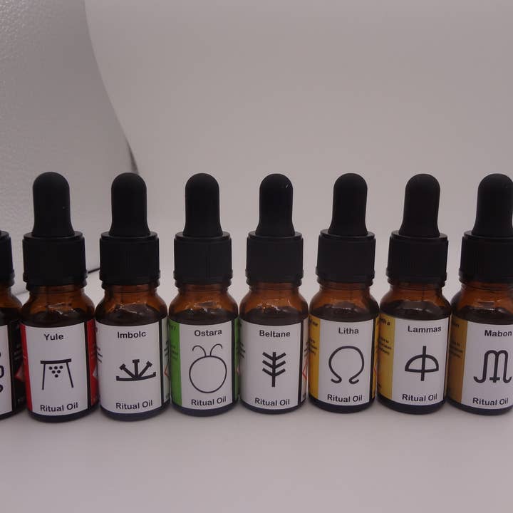 Earth Soul - Venta al por mayor Aceite esencial - Aceites rituales White Label Sabbat, Pagan, Wicca, Magic