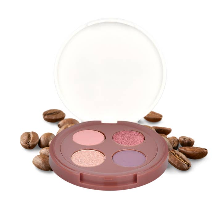 Quad Ombretti con Olio di Caffè per la vendita all'ingrosso da parte di Everyday For Future