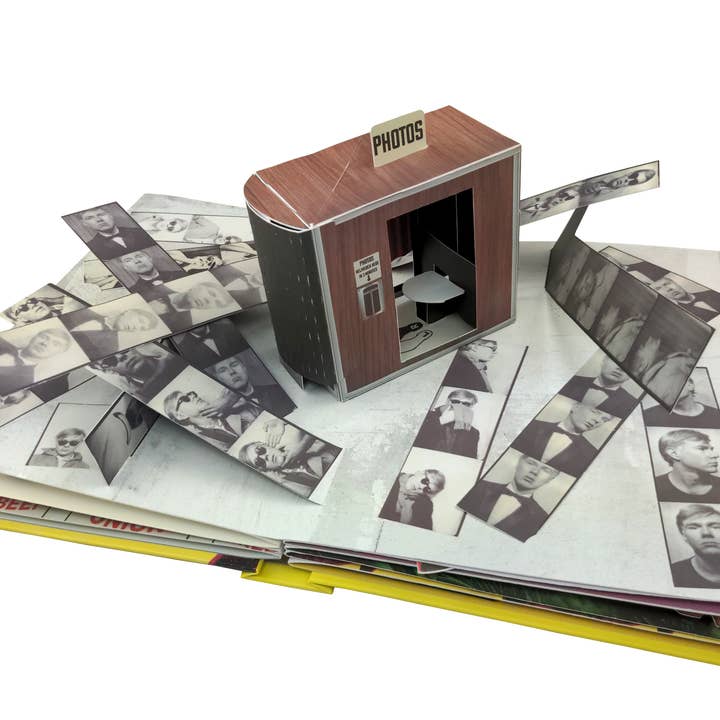 Poposition Press - Wholesale Book - Adult - Andy Warhol Pop Up Pop Art Book