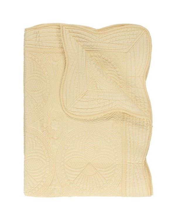 Zsa Zsa & LoLLi Monogram Blanks - Wholesale Quilt - Kids & Baby - Heirloom Quilt - Baby Quilt Blanket Monogram7