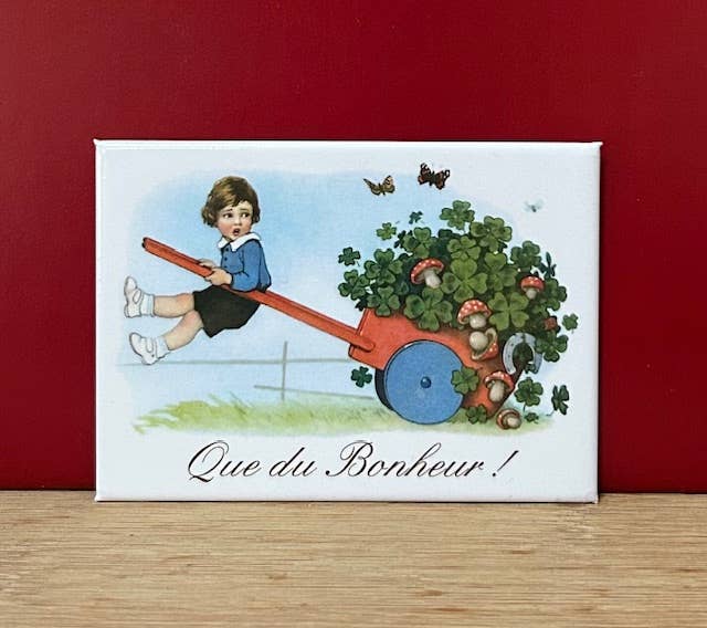 LUDOM EDITION - Wholesale Magnet - Magnet "Only Happiness"