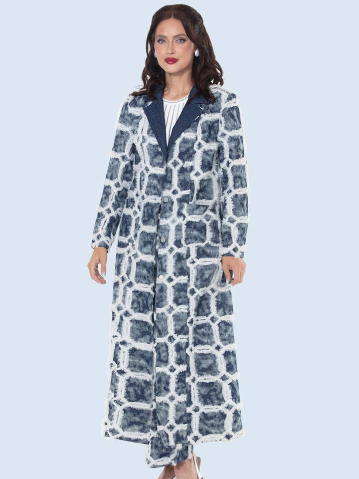 Donna Vinci Jeans, Style 8509-J - Duster for wholesale by Donna Vinci