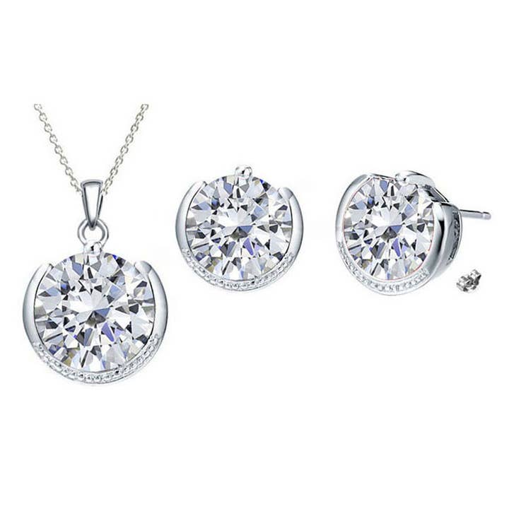 Minimalistisches Birthstone Swarovski-Kristallanhänger-Set, handgefertigt für den Großhandel von Glimmering Handmade
