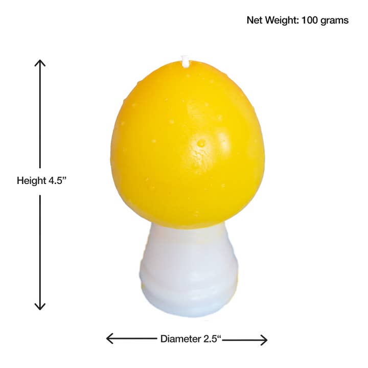 Candle Lume - Wholesale Novelty candle - Mushroom Candles7
