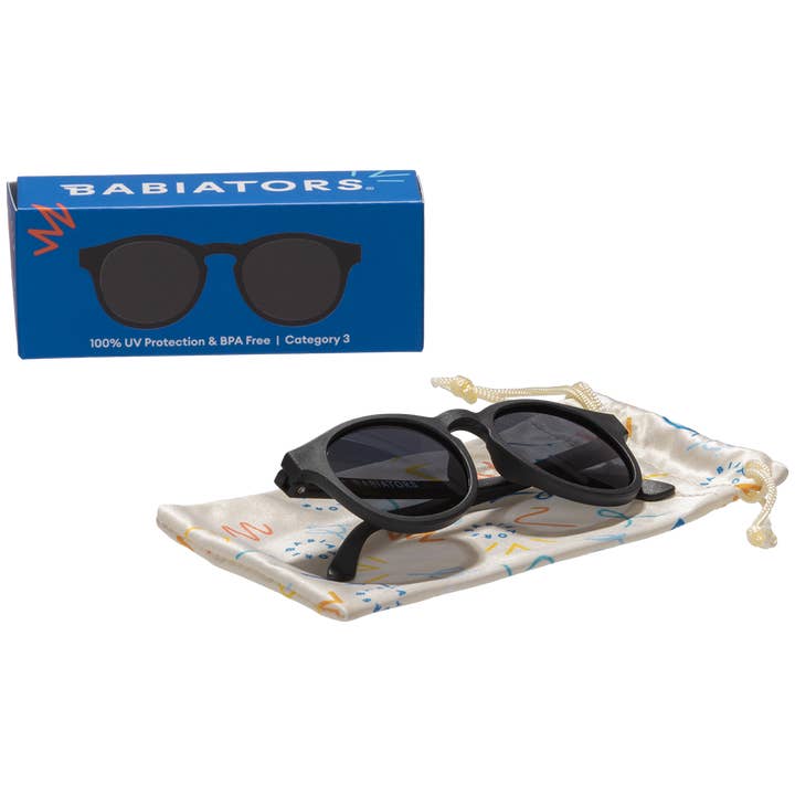 Babiators - Wholesale Sunglasses - Kids - Jet Black Keyhole Baby and Kid Sunglasses