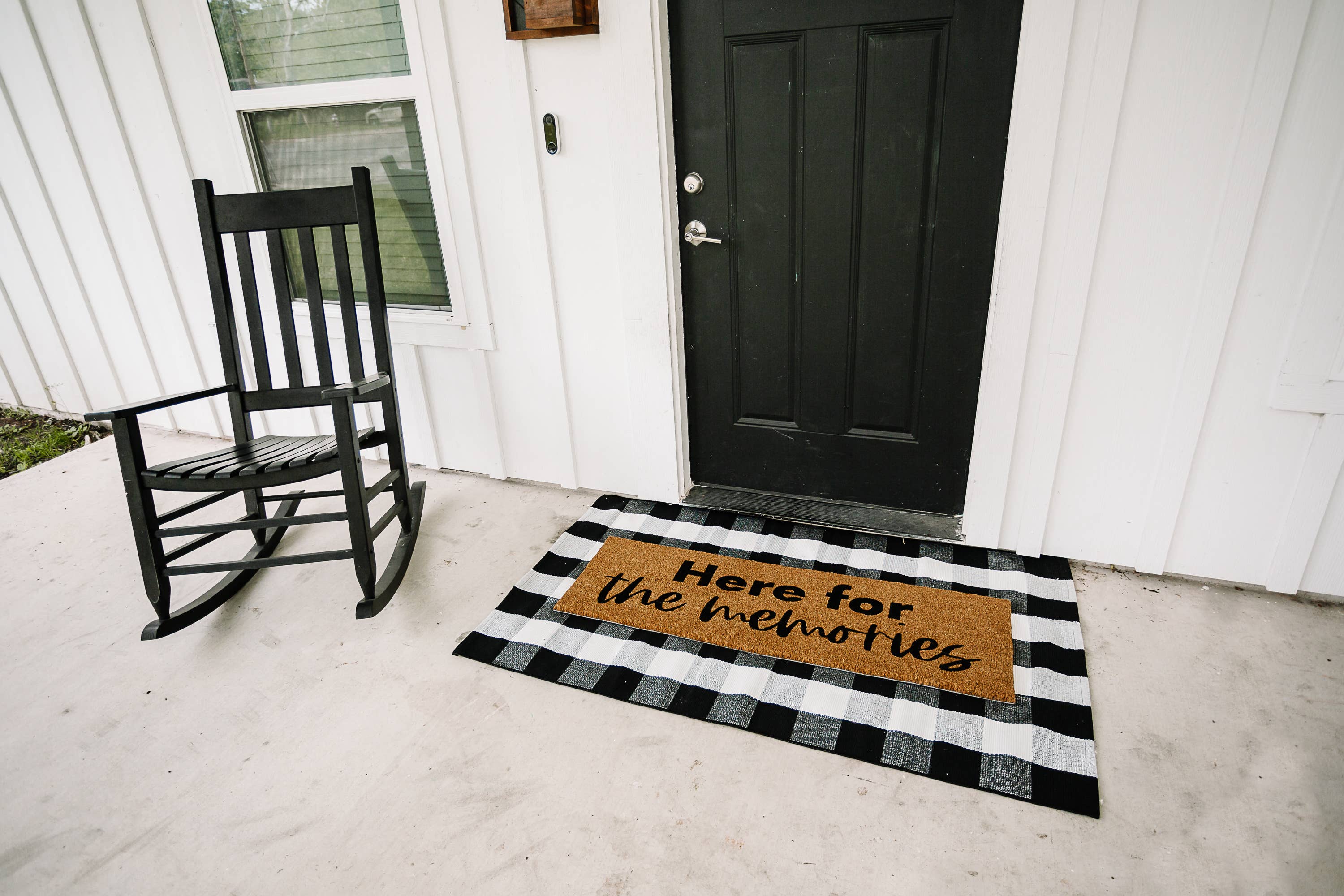 Modern Burlap - Wholesale Deurmat - XL Deurmat - Hier voor de herinneringen (nieuwe lengte)6