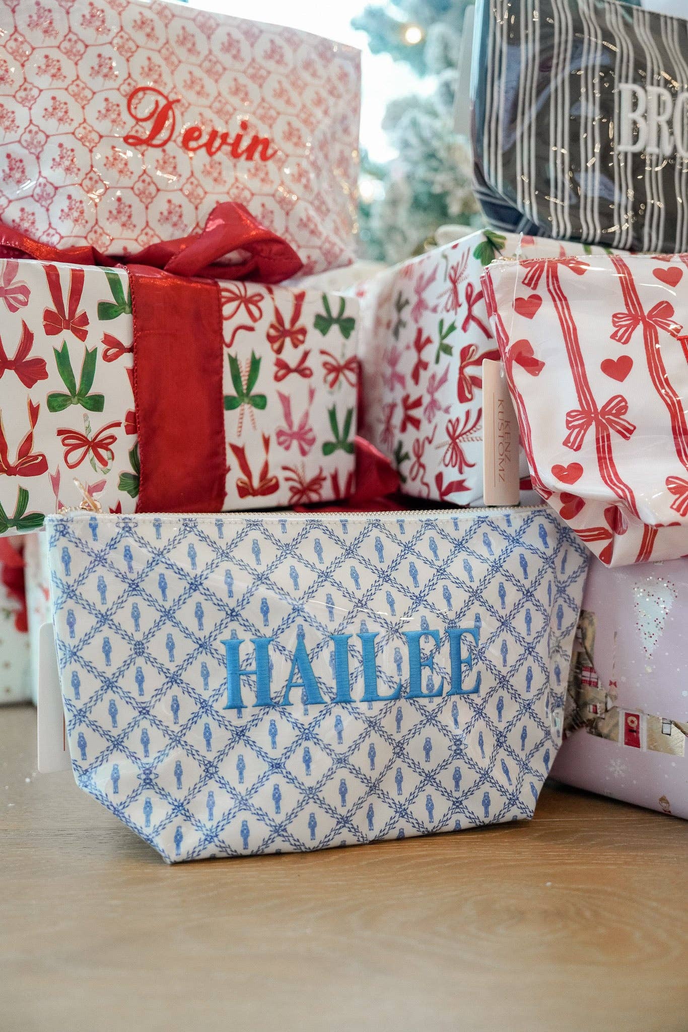 KENZKUSTOMZ - Wholesale Makeup/Cosmetic Bag - Clear Coat Bag35