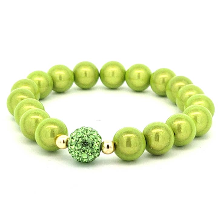 Pulseira little Funky 10mm lima por atacado de Impala