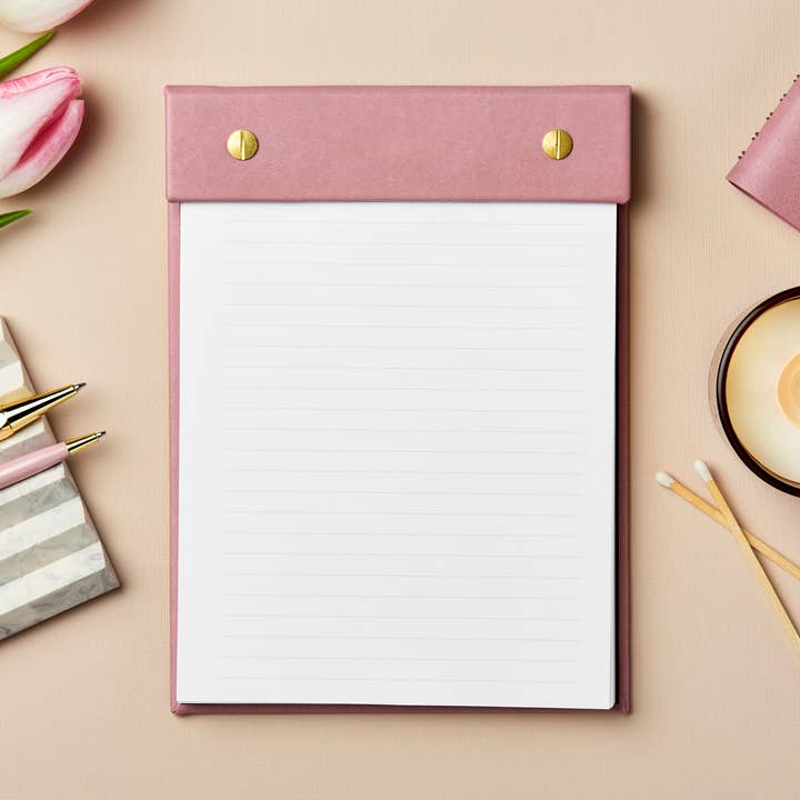 Martha Brook - Wholesale Notepad - A5 Vegan Leather Refillable Notepad2