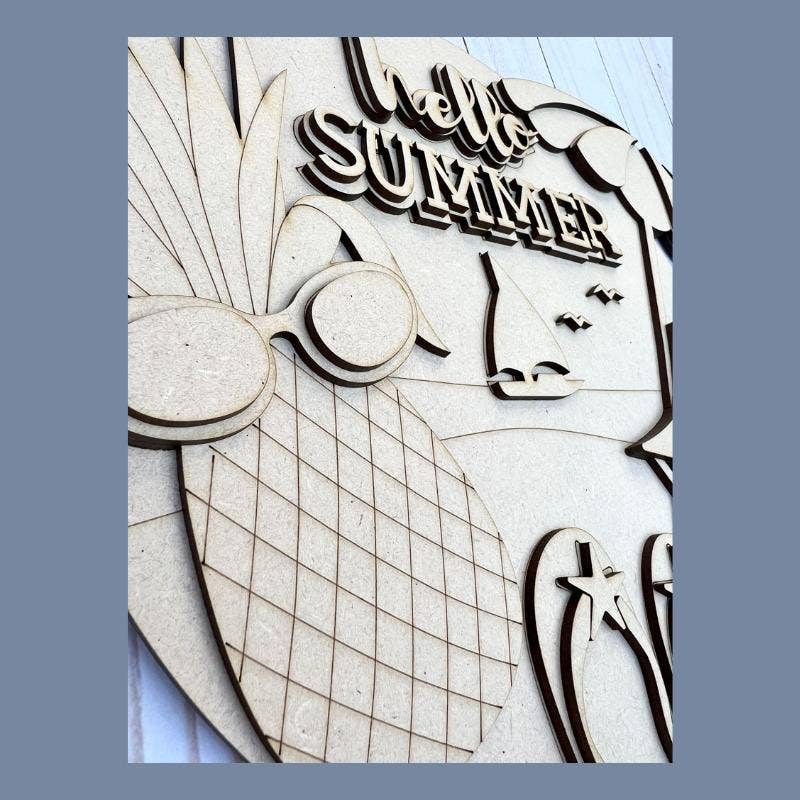 Denton Cove - Wholesale DIY Craft Kit - Hello Summer Beach DIY Craft Kit2