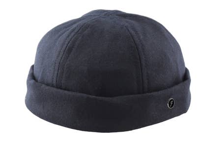 FLECHET – wholesale Dockerhatt – Herr – Sjömansmössa i ull, Made in Portugal - 1H801