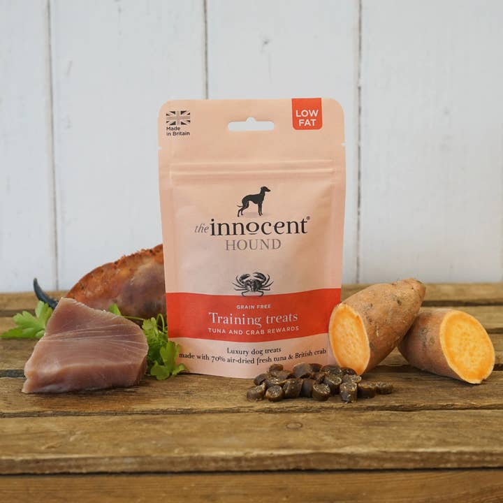 The Innocent Hound | Training Treat - Crab & Tuna Rewards for wholesale by Paws Wholesale