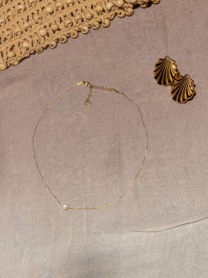 Sylvie Halskette für den Großhandel von Casa Clara