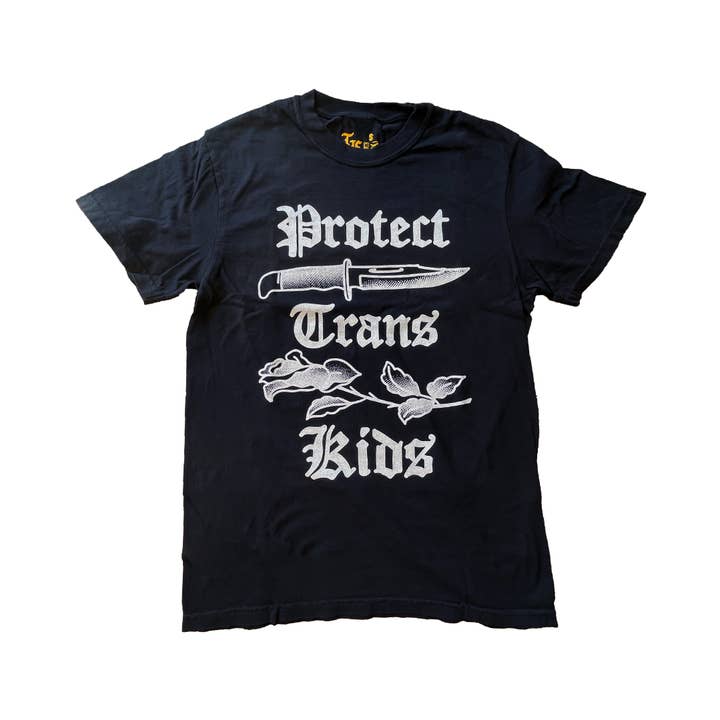 Protect Trans Kids Shirt for wholesale by Transfigure Print Co.