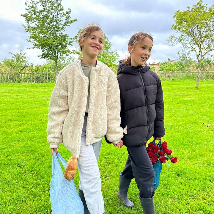 My Little Eco Bag – wholesale Bärkasse - Unisex – Ekohållbar tygväska present FRANSK BLÅ
