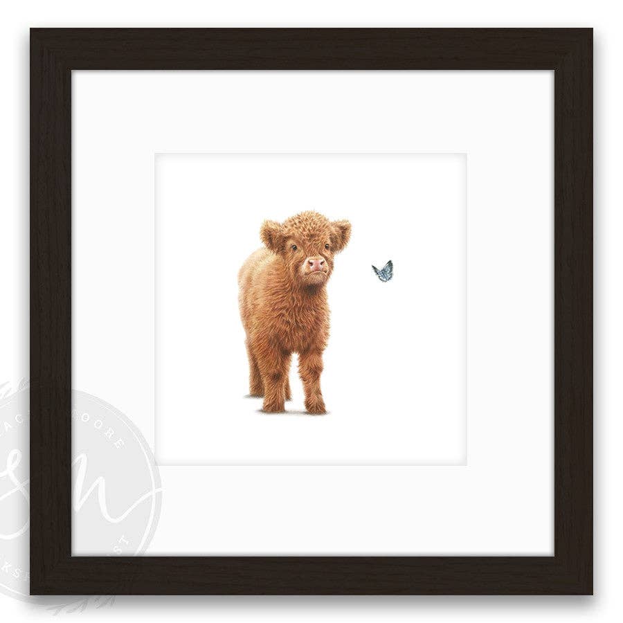 Stacey Moore Ltd - Wholesale Art Print - Little Ted8