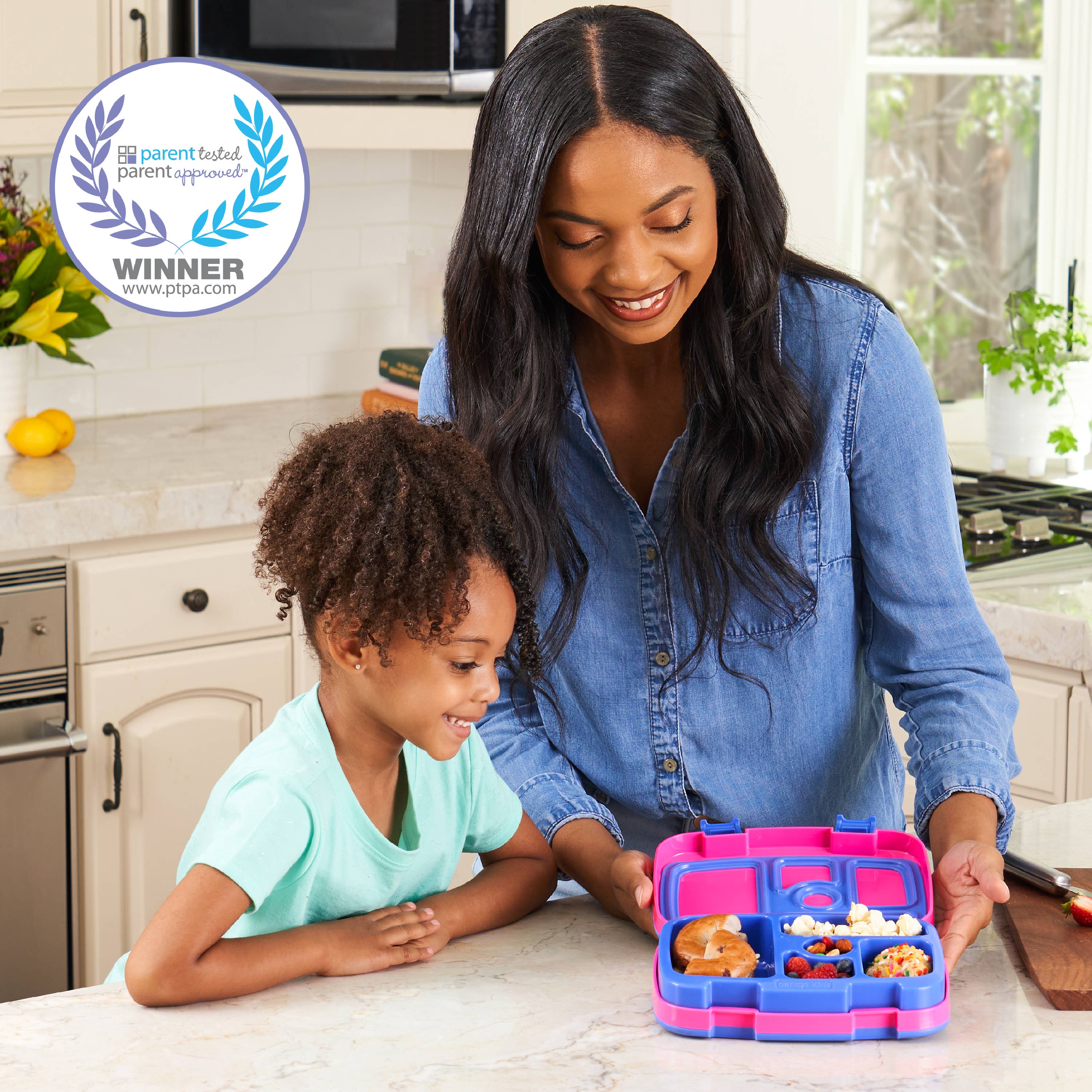 Pink Bentgo Kids Brights for wholesale on Faire4