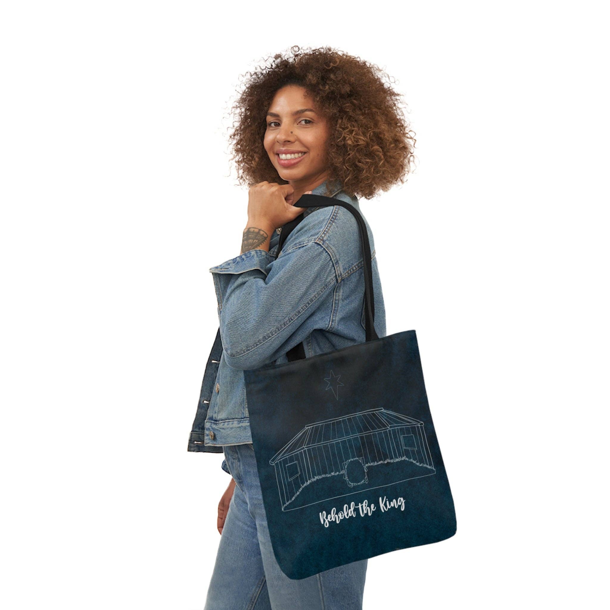 Friends of the Faith - Wholesale Tote Bag - Women's - Behold the King Canvas Tote Bag21