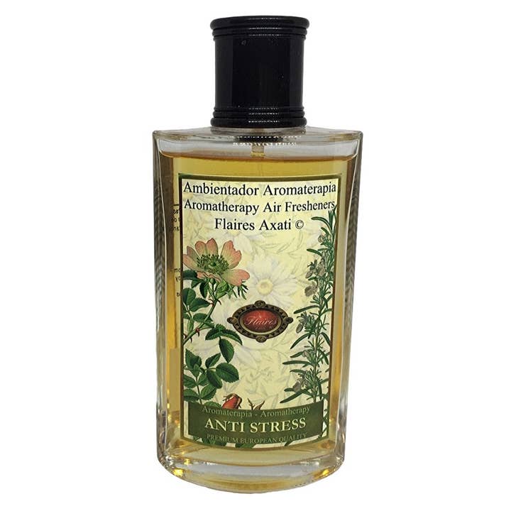 Aromatherapy Room Fragrance Air Freshener by Flaires 3.4oz for wholesale by Museum Wholesale Inc