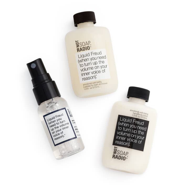 Not Soap, Radio - Wholesale Bath & Body Set - Liquid Freud Mini Gift Set2
