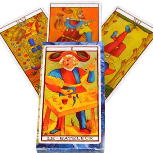 Cardshouse - Wholesale Tarot Cards - Le Tarot De Marseilles Cards Fournier
