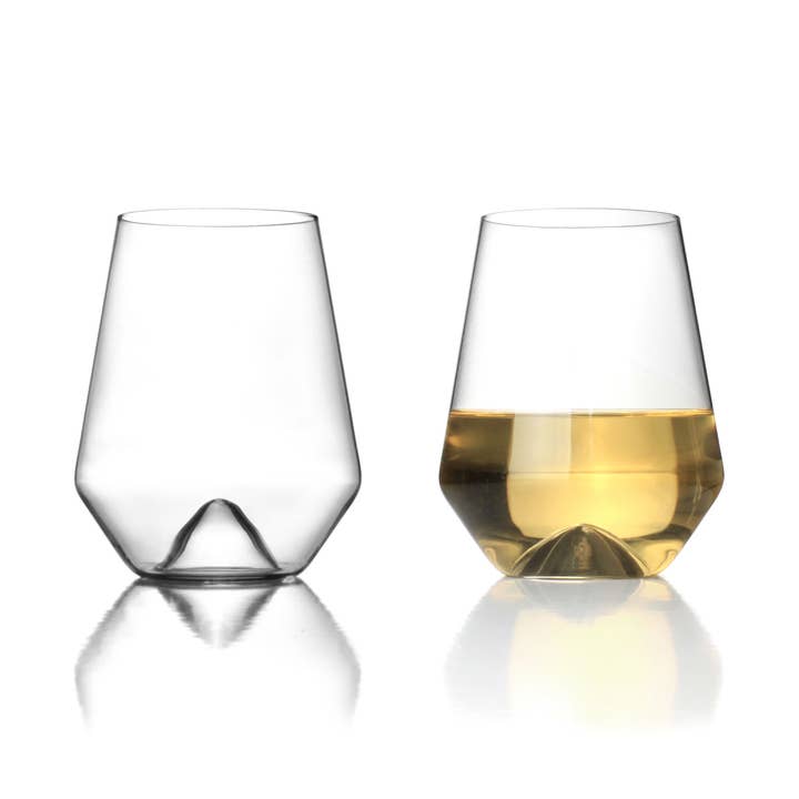 Monti-Bianco Wine Glasses for wholesale by Sempli