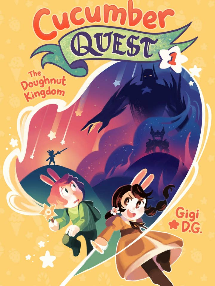 Cucumber Quest: Doughnut Kingdom for wholesale by Macmillan Publishers