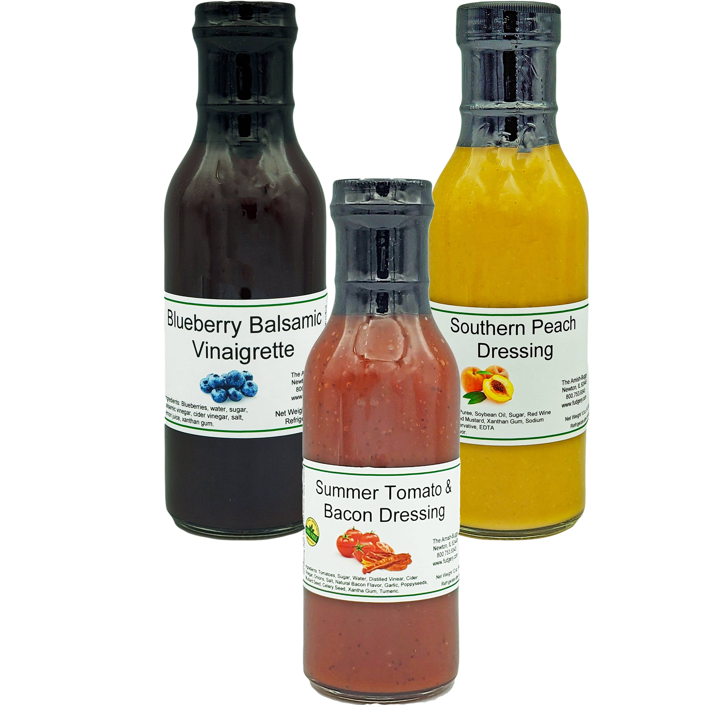 Arndt's Fudgery LLC - Wholesale Salad Dressing - Amish Made Dressings 12 oz.5